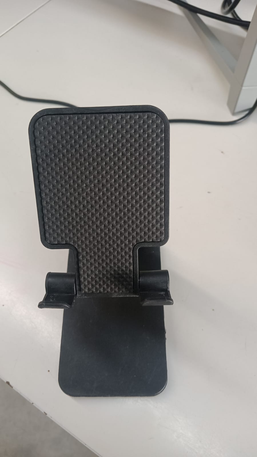 DESKTOP CELL PHONE STAND PHONE HOLDER FULL 3-WAY ADJUSTABLE PHONE STAND FOR DESK HEIGHT + ANGLES PERFECT AS DESK ORGANIZERS AND ACCESSORIES DESKTOP CELL PHONE STAND PHONE HOLDER FULL 3-WAY ADJUSTABLE PHONE STAND FOR DESK HEIGHT + ANGLES PERFECT AS DESK ORGANIZERS AND ACCESSORIES